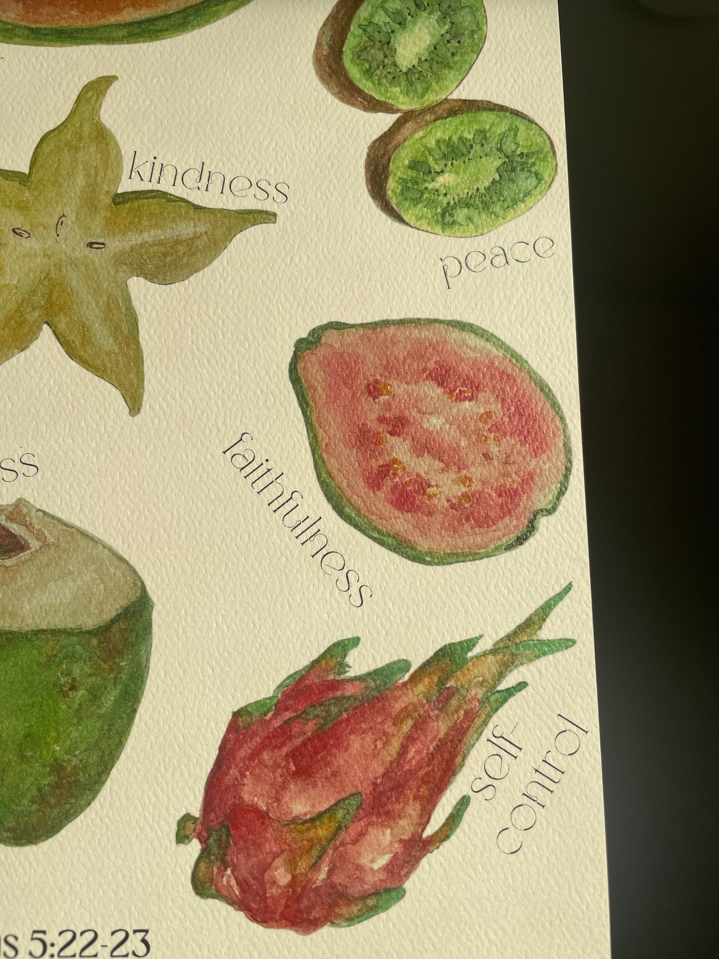 "The Fruit of the Spirit" Print Version 02.