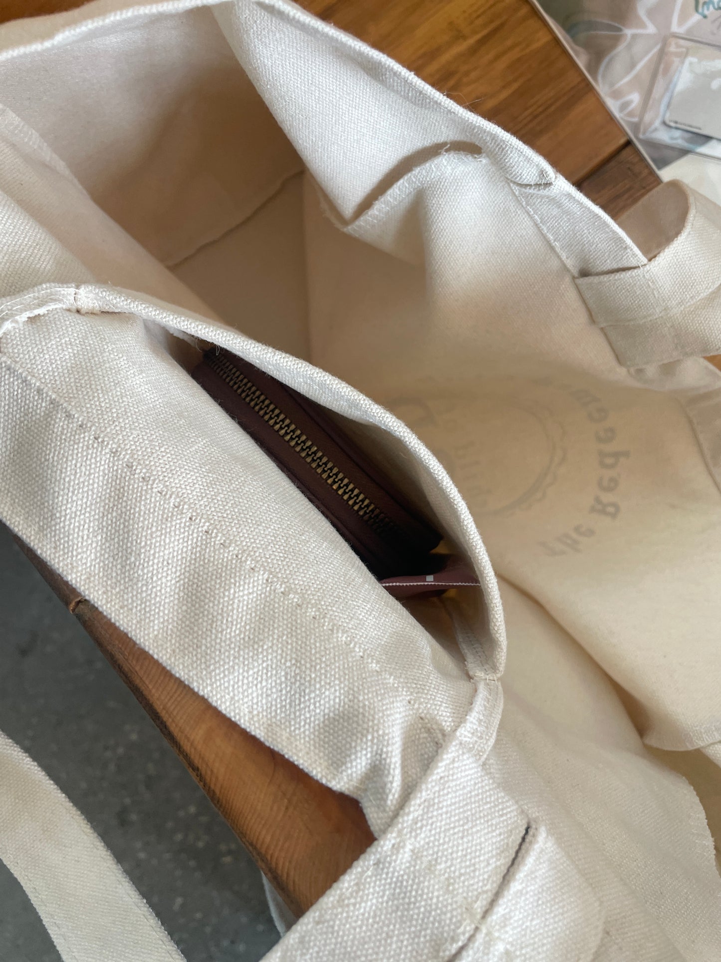 "The Redeemed Club" Tote Bag