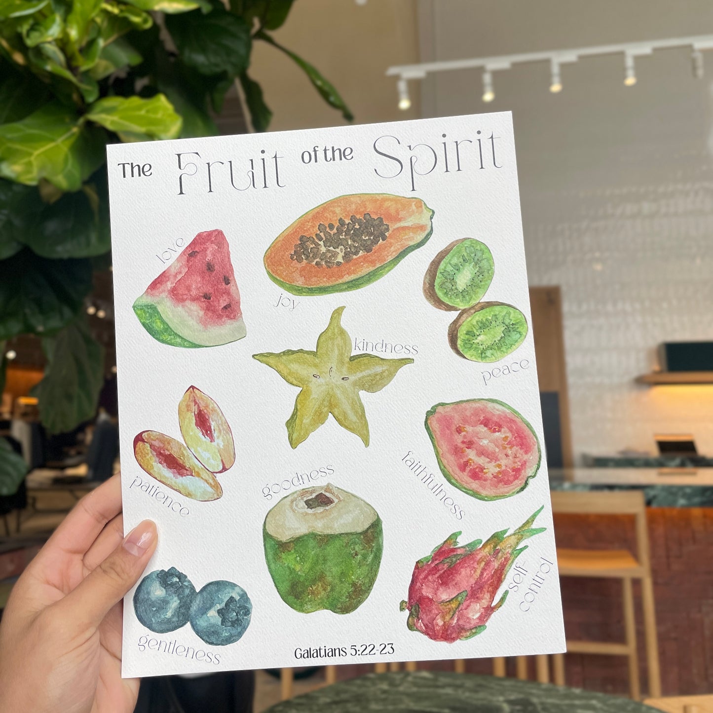 "The Fruit of the Spirit" Print Version 01.