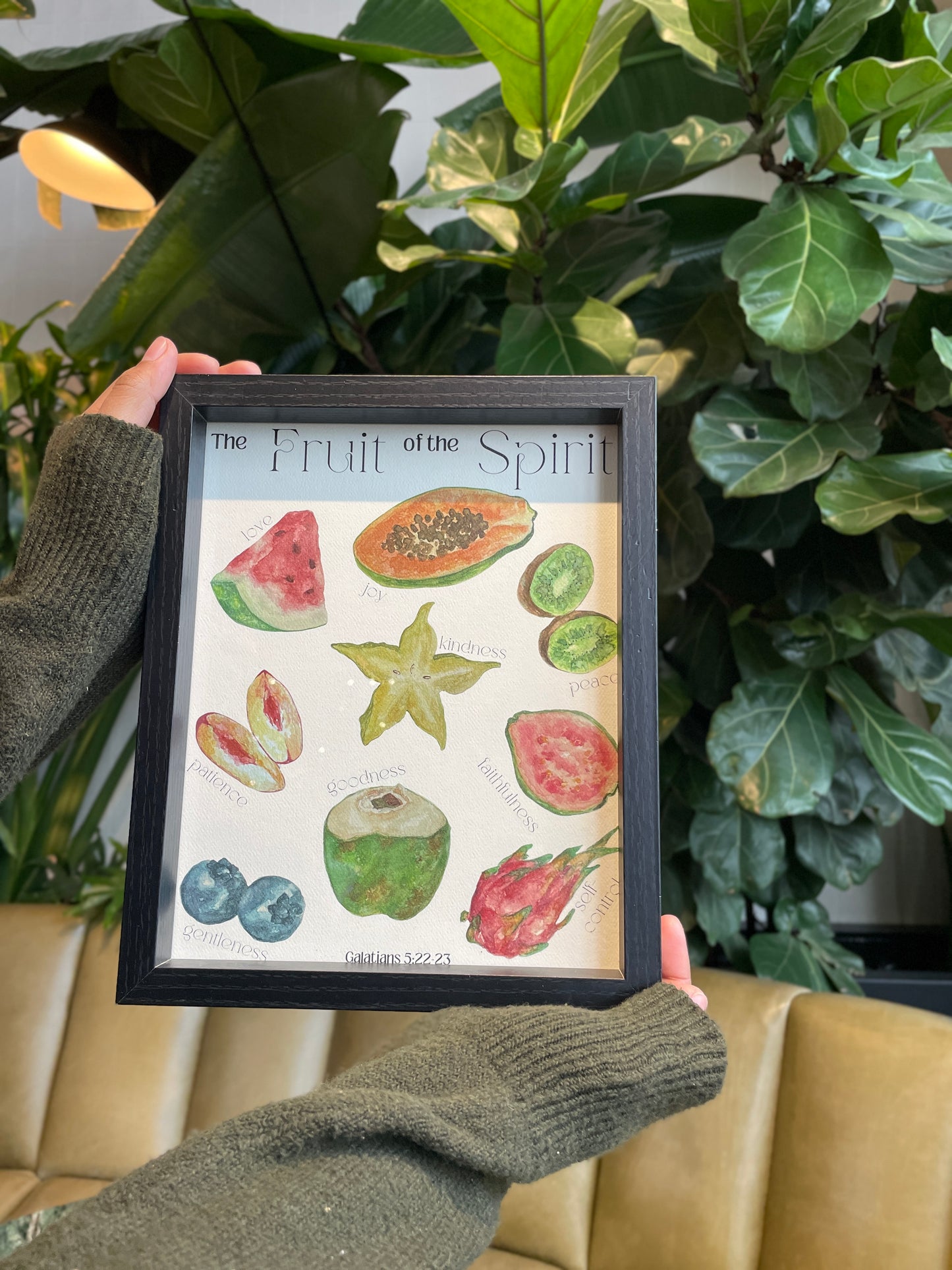 "The Fruit of the Spirit" Print Version 01.