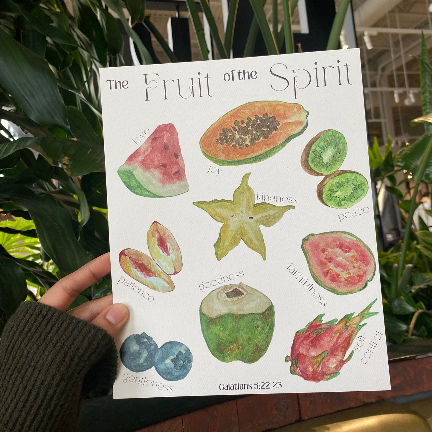 "The Fruit of the Spirit" Print Version 01.